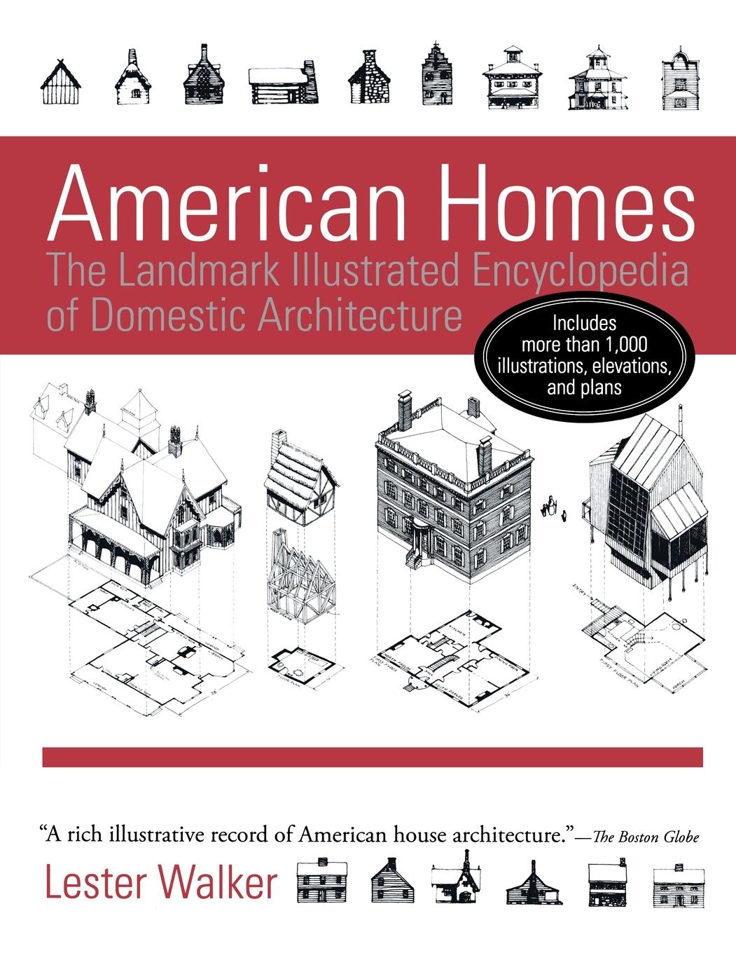 Cover: 9781579129927 | American Homes | Lester Walker | Taschenbuch | Englisch | 2015