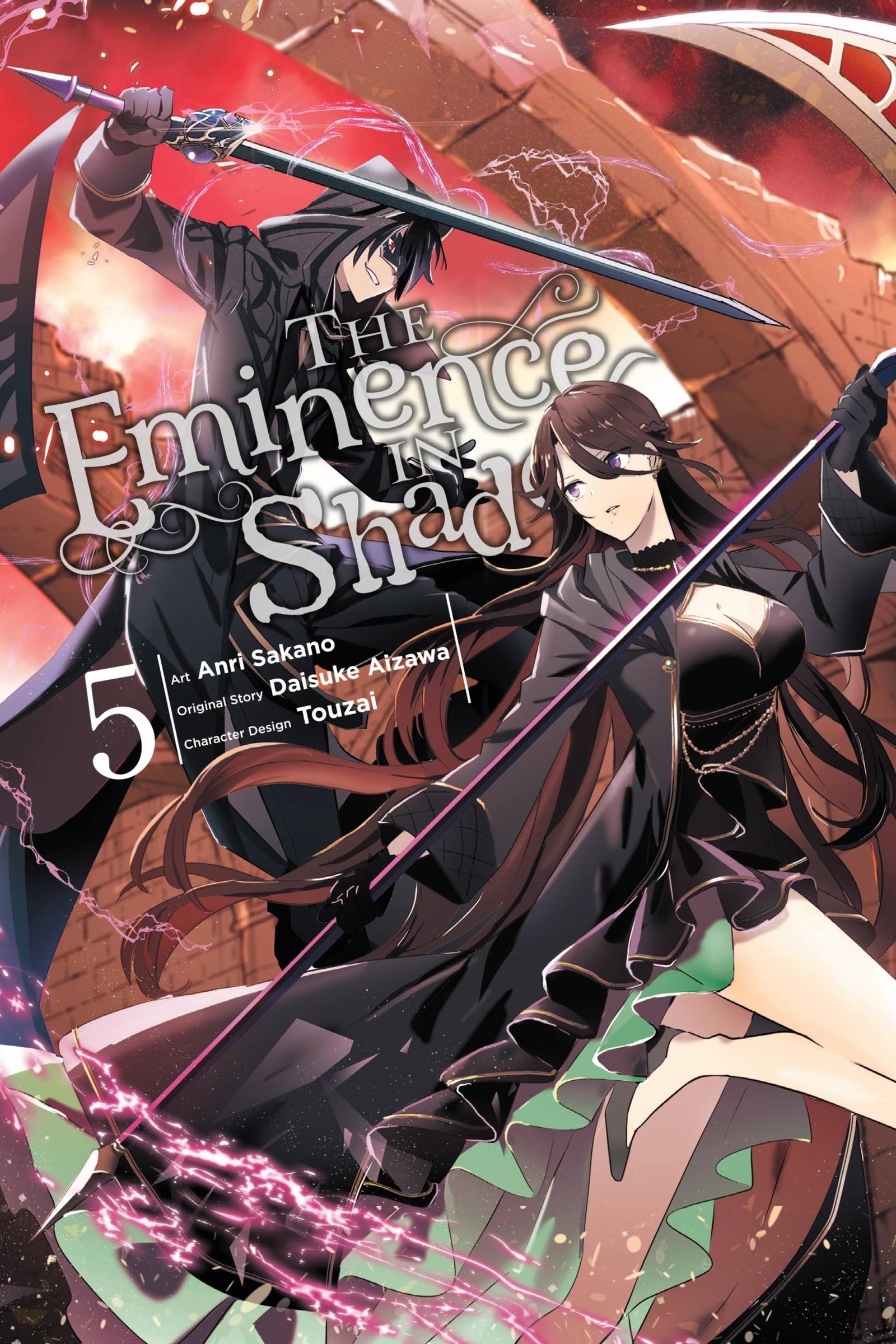 Cover: 9781975338787 | The Eminence in Shadow, Vol. 5 (Manga) | Volume 5 | Daisuke Aizawa