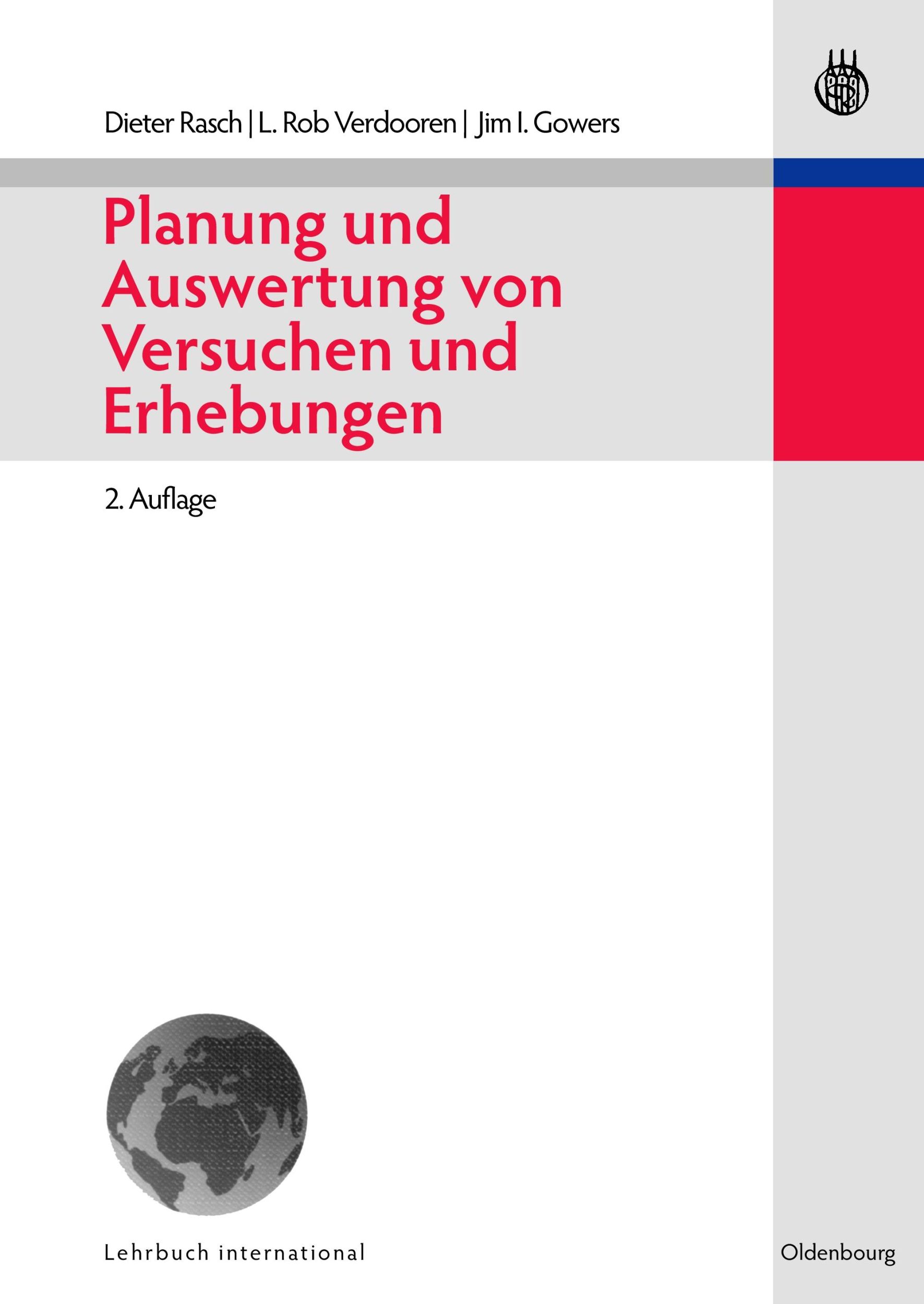 Cover: 9783486583007 | Planung und Auswertung von Versuchen und Erhebungen | Rasch (u. a.)