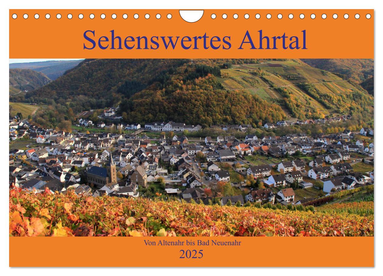 Cover: 9783435318926 | Sehenswertes Ahrtal - Von Altenahr bis Bad Neuenahr (Wandkalender...