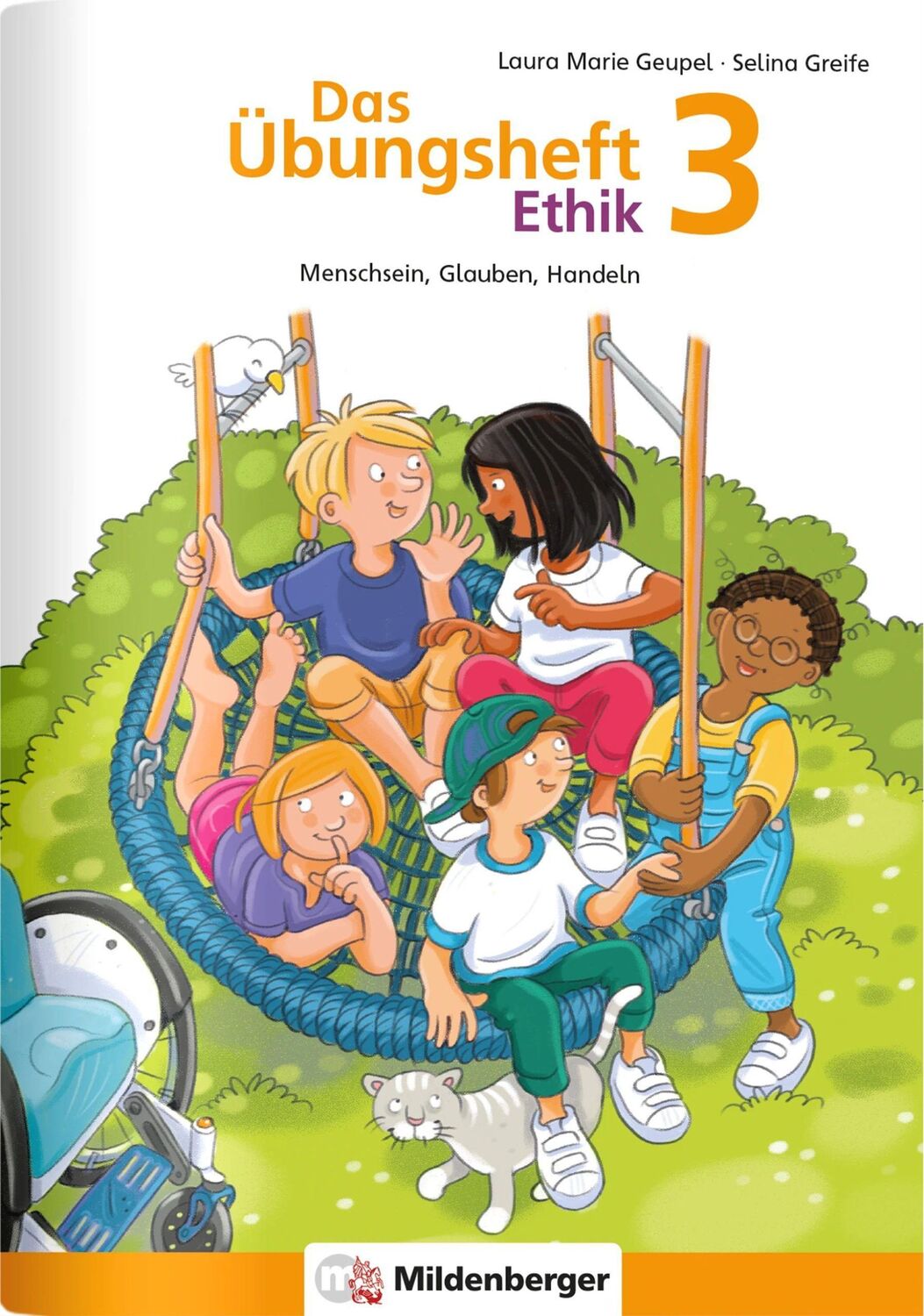 Cover: 9783619200504 | Das Übungsheft Ethik 3 | Menschsein, Glauben, Handeln | Geupel (u. a.)