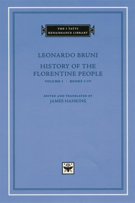 Cover: 9780674005068 | History of the Florentine People | Leonardo Bruni | Buch | Gebunden