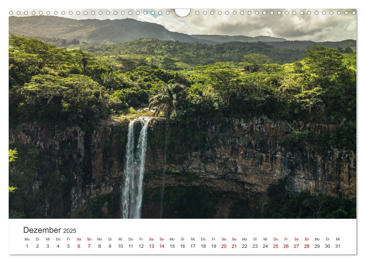 Bild: 9783435006526 | Mauritius - Einer der schönsten Orte der Welt. (Wandkalender 2025...