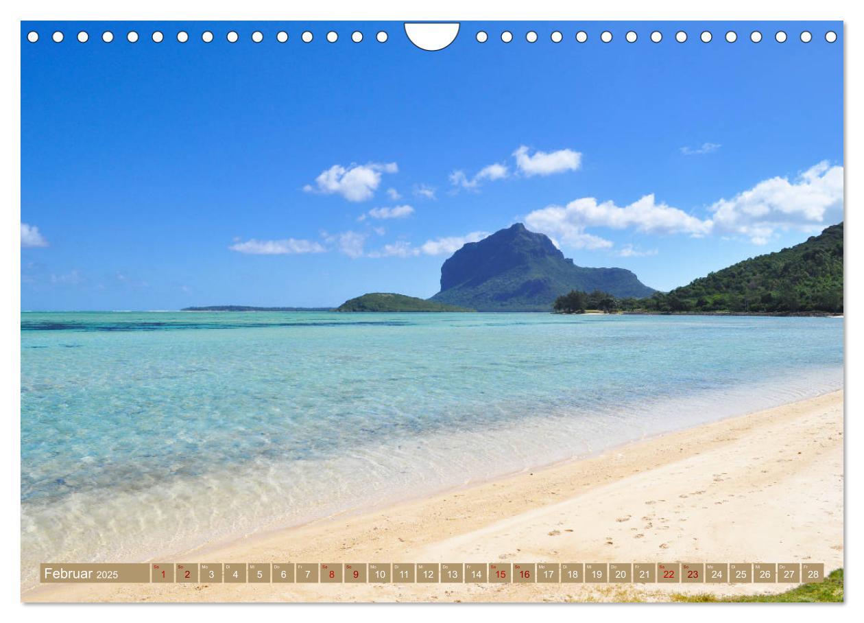 Bild: 9783435115204 | Erlebe mit mir das tropische Mauritius (Wandkalender 2025 DIN A4...