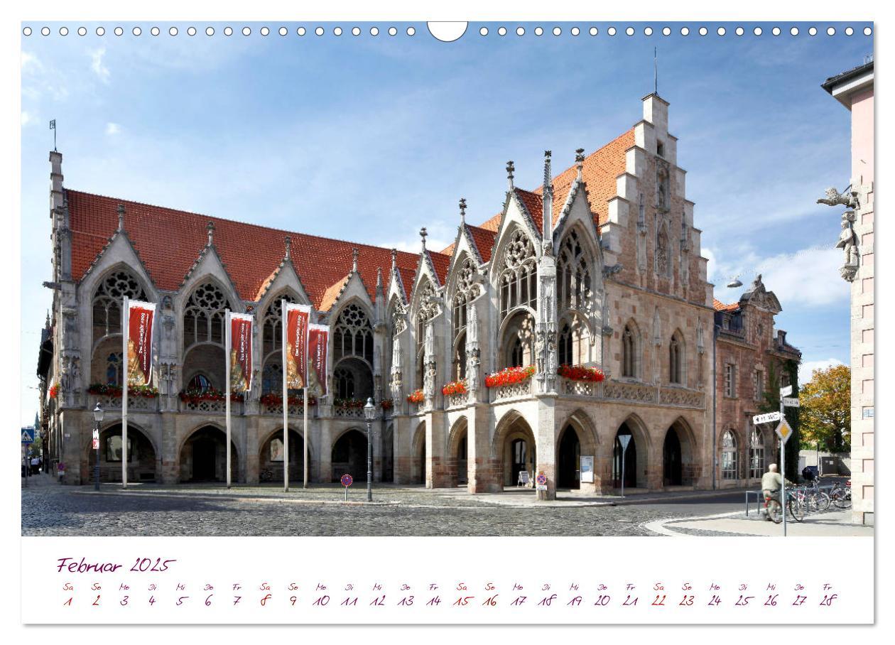 Bild: 9783435194360 | Braunschweig Im Zeichen des Löwen (Wandkalender 2025 DIN A3 quer),...