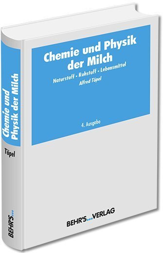 Cover: 9783954680375 | Chemie und Physik der Milch | Naturstoff - Rohstoff - Lebensmittel