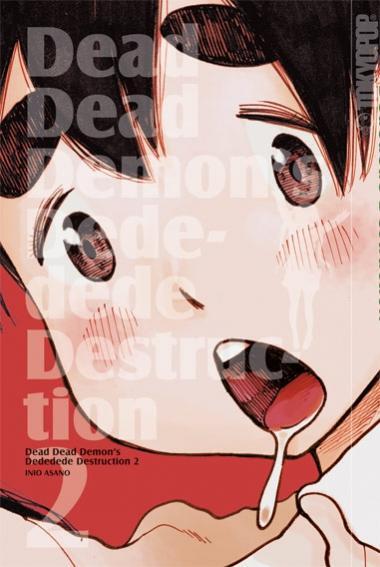 Cover: 9783842024205 | Dead Dead Demon's Dededede Destruction 02 | Inio Asano | Taschenbuch