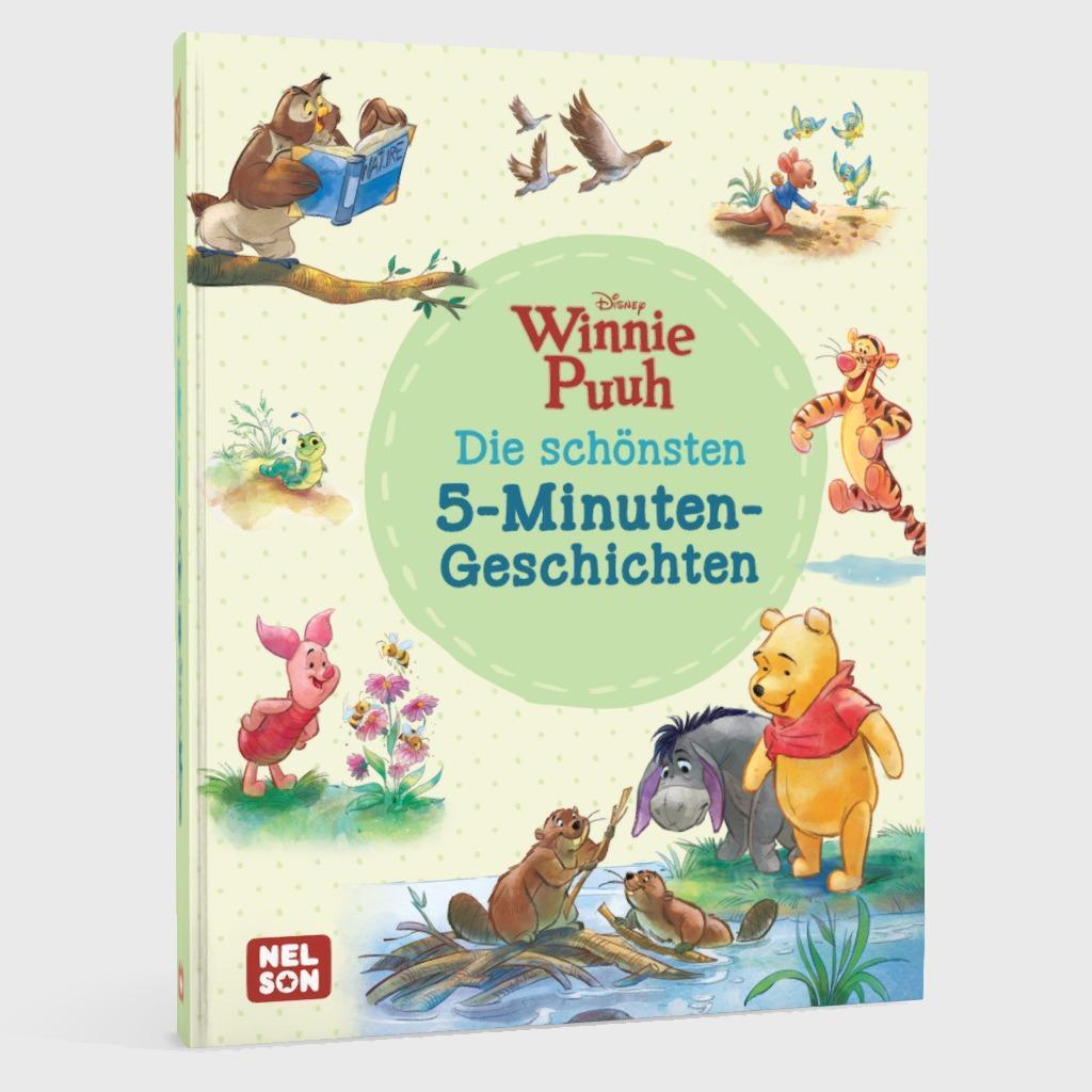 Bild: 9783845125190 | Disney Winnie Puuh: Die schönsten 5-Minuten-Geschichten | Buch | 2024