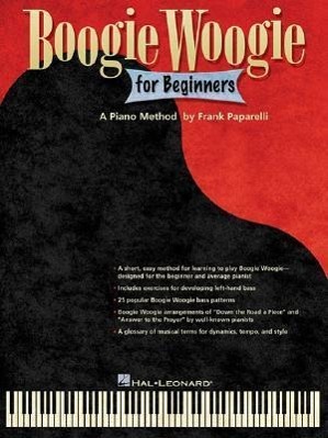 Cover: 73999205176 | Boogie Woogie for Beginners | Taschenbuch | Buch | Englisch | 1985