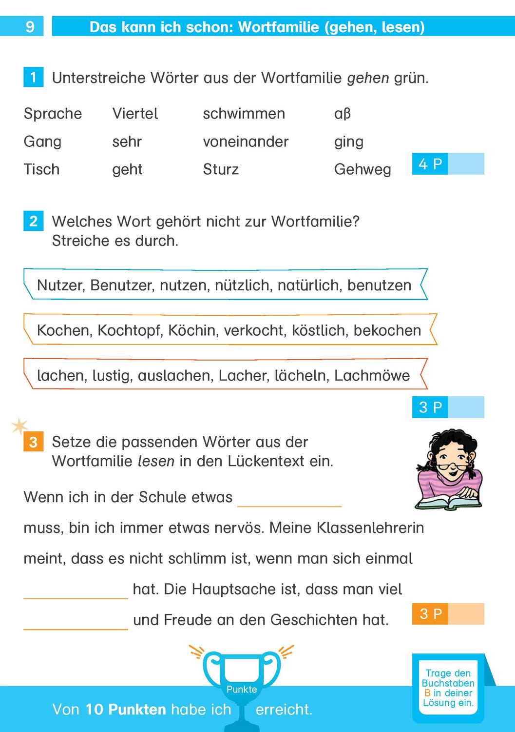 Bild: 9783129496961 | Klett Die Deutsch-Helden: Deutsch-Testblock So gut bin ich! 4. Klasse