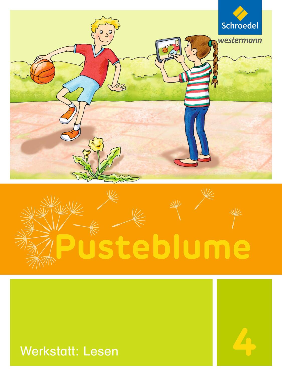 Cover: 9783507434462 | Pusteblume. Die Werkstatt-Sammlung 4. Lesen | Ausgabe 2016 | Broschüre