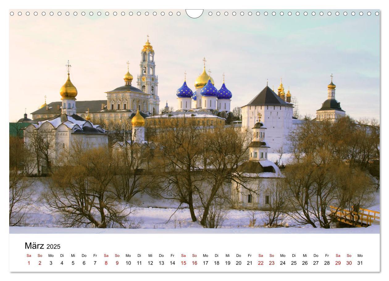 Bild: 9783435434633 | Goldenes Russland (Wandkalender 2025 DIN A3 quer), CALVENDO...