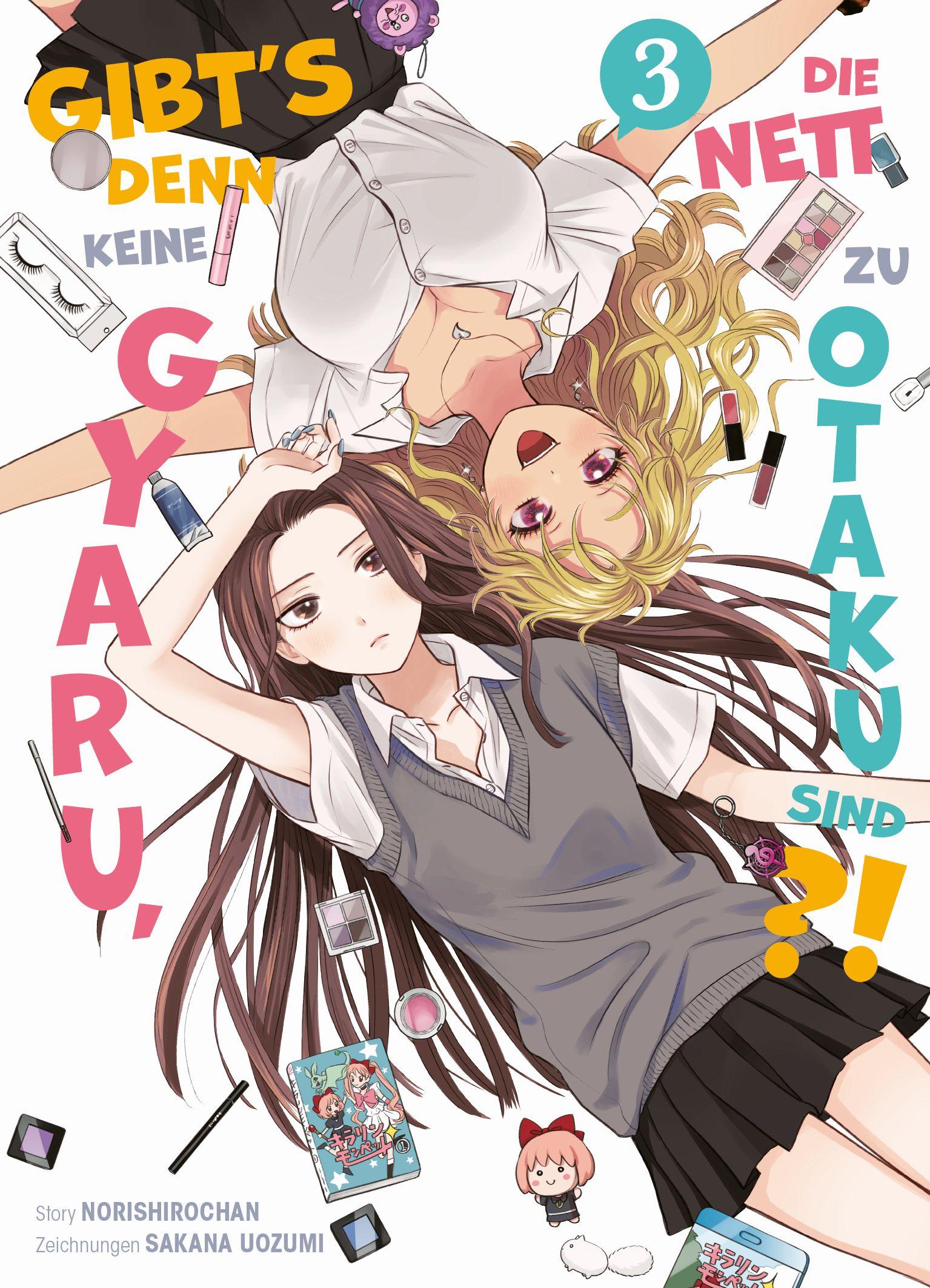 Cover: 9783741641930 | Gibt's denn keine Gyaru, die nett zu Otaku sind?! 03 | Taschenbuch