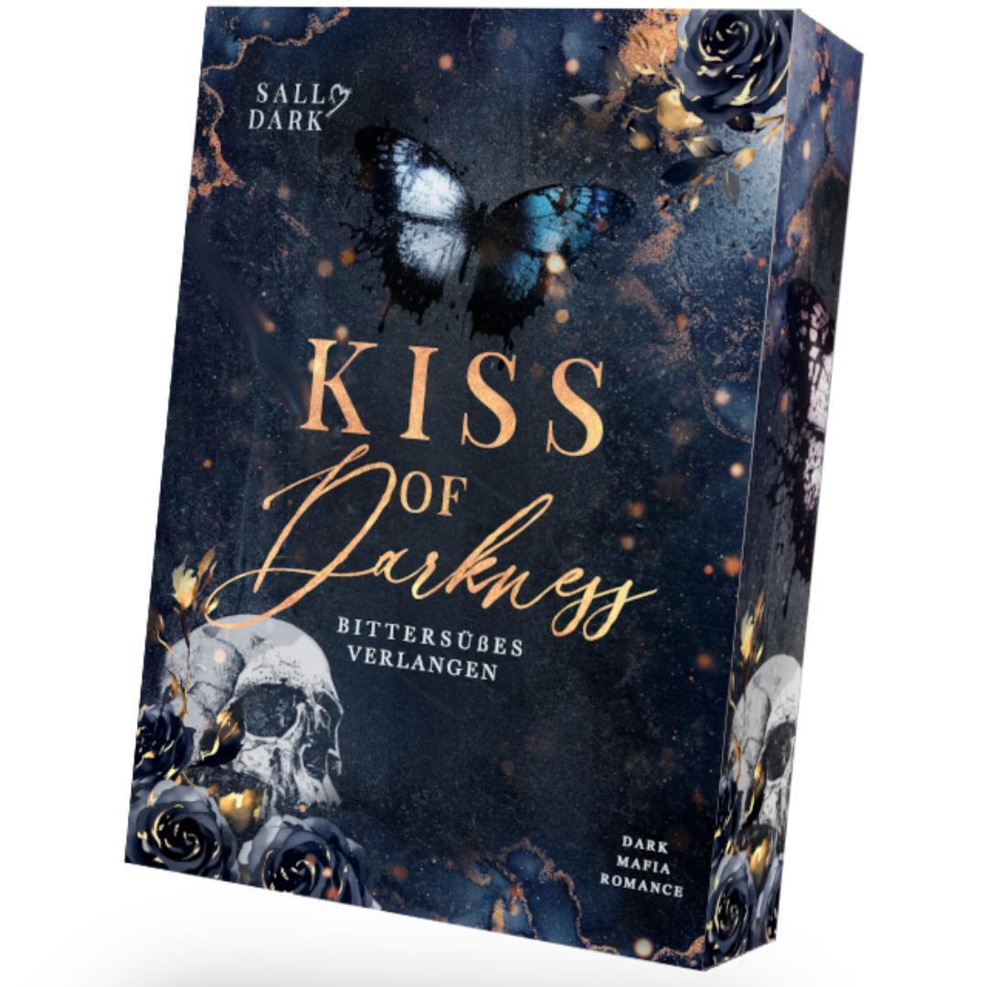 Cover: 9783982613215 | Kiss of Darkness - Bittersüßes Verlangen | Sally Dark | Taschenbuch