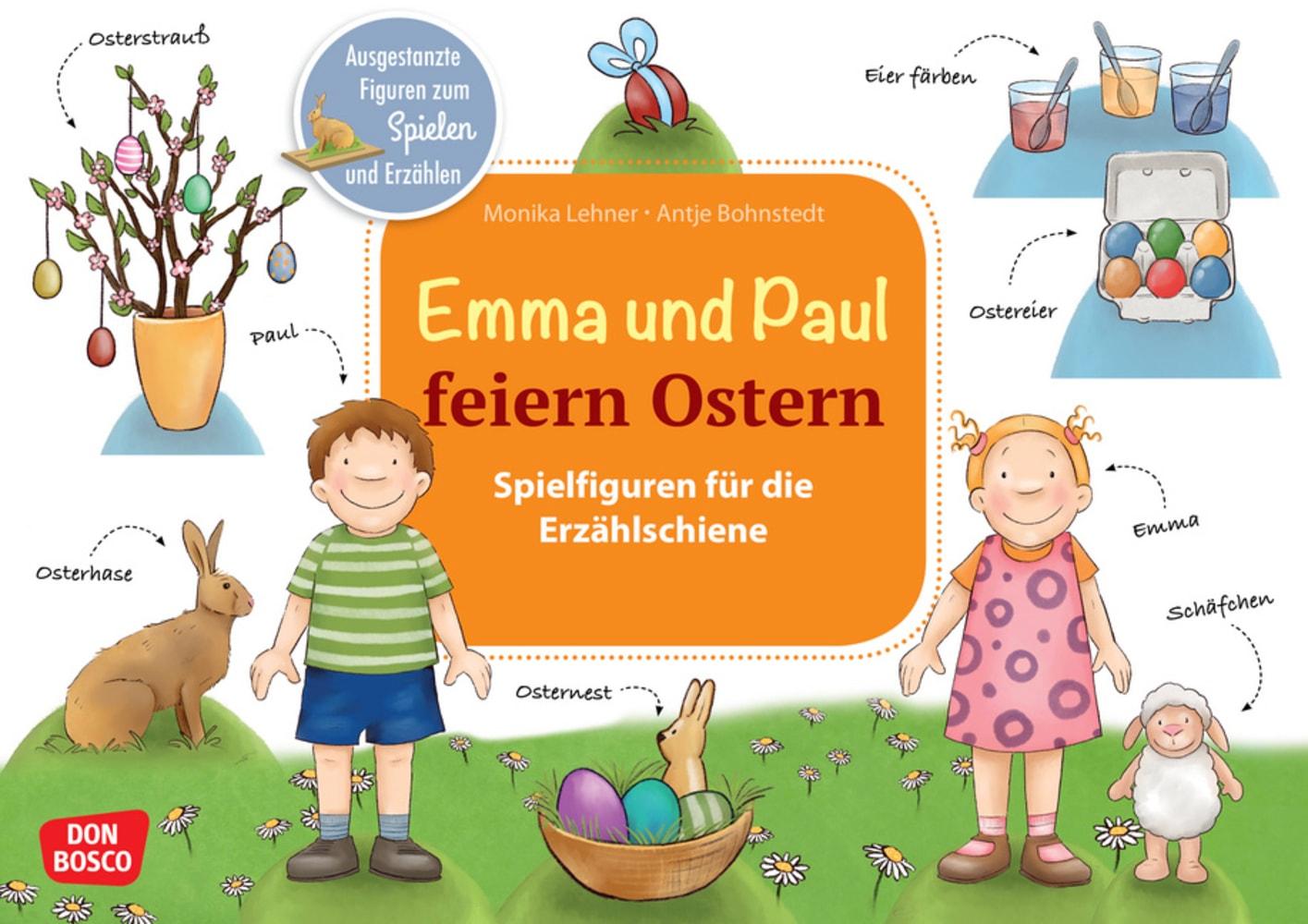 Cover: 4260179517877 | Emma und Paul feiern Ostern | Monika Lehner | Bundle | 1 Broschüre