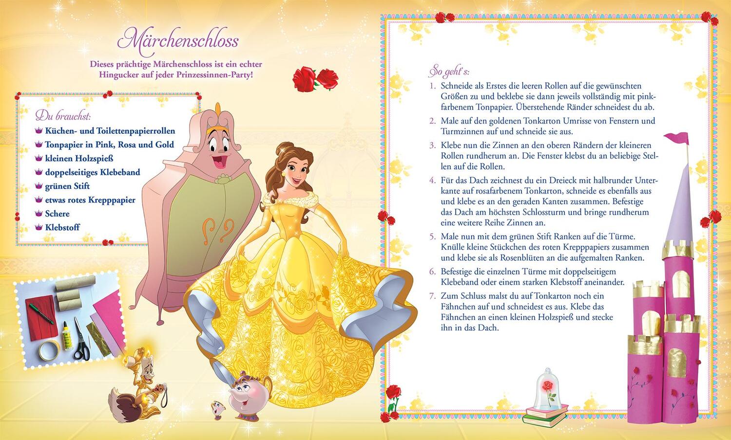 Bild: 9783833238642 | Disney Prinzessin: Meine ersten Freunde | Kindergartenfreundebuch