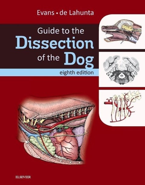 Cover: 9780323391658 | Guide to the Dissection of the Dog | Howard E. Evans (u. a.) | Buch