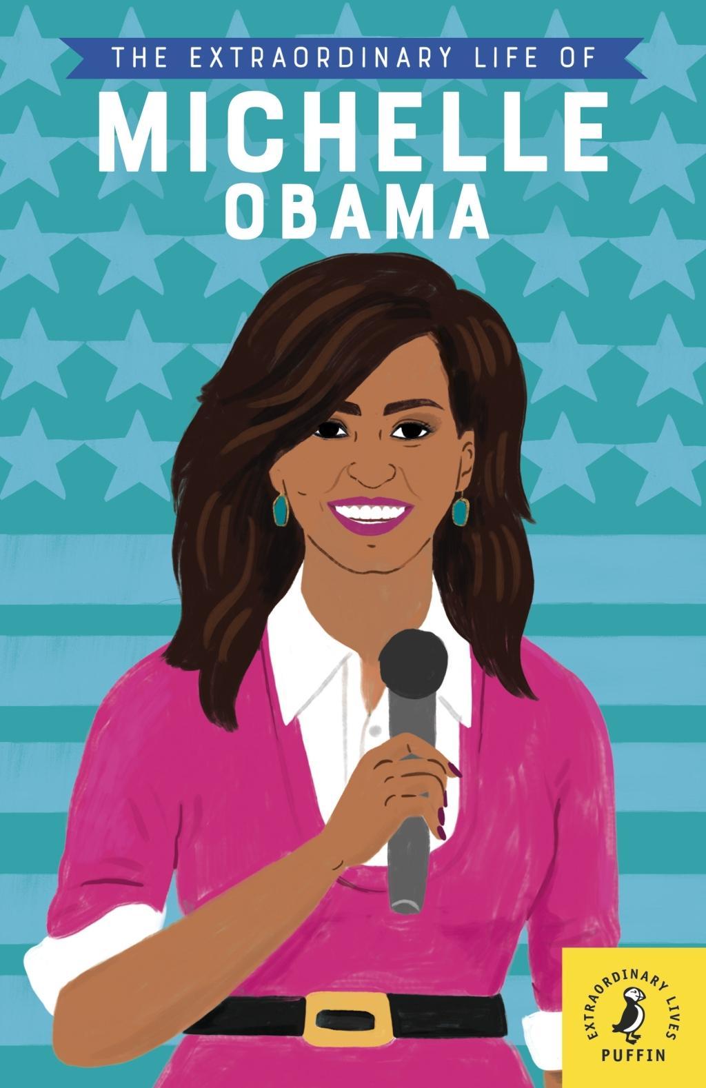 Cover: 9780241372739 | The Extraordinary Life of Michelle Obama | Sheila Kanani | Taschenbuch