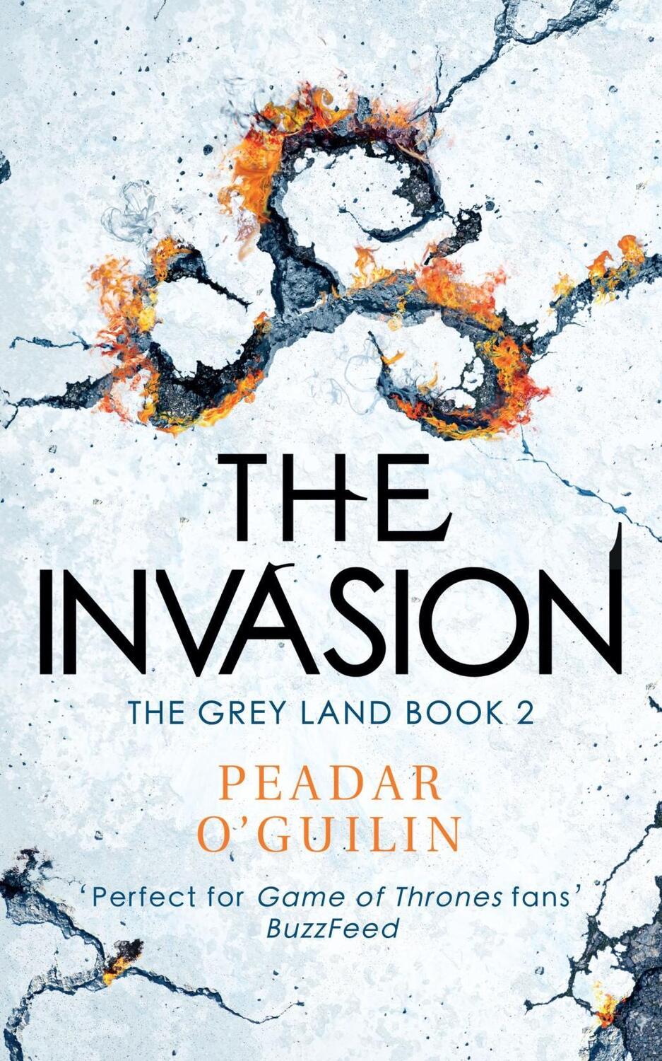 Cover: 9781910989654 | The Invasion | Peadar O'Guilin | Taschenbuch | Englisch | 2019