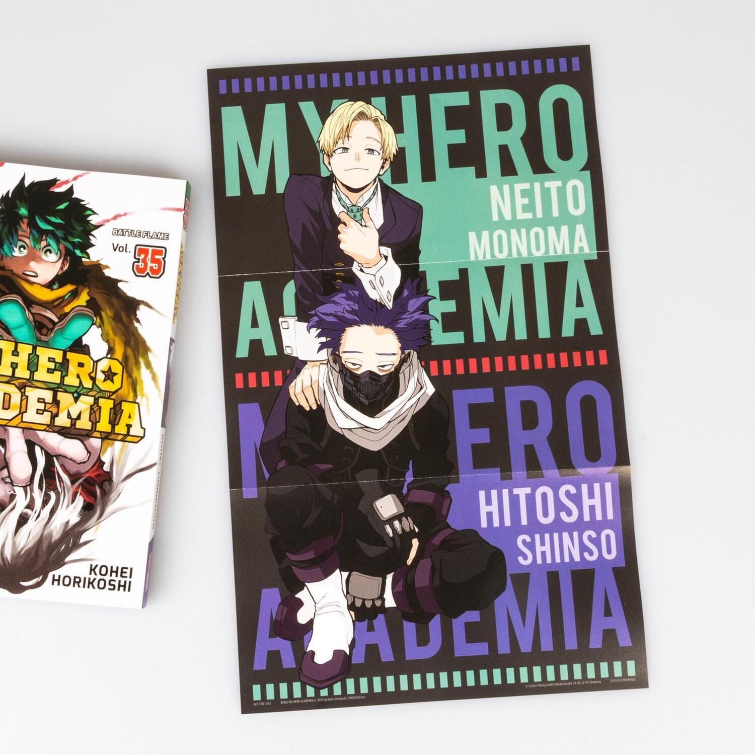 Bild: 9783551799845 | My Hero Academia 35 | Kohei Horikoshi | Taschenbuch | My Hero Academia