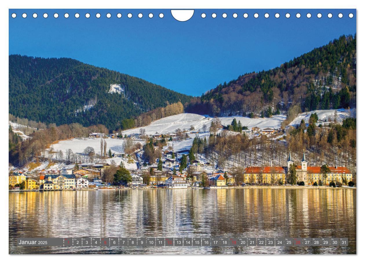 Bild: 9783435190379 | Rund um Bayern (Wandkalender 2025 DIN A4 quer), CALVENDO...