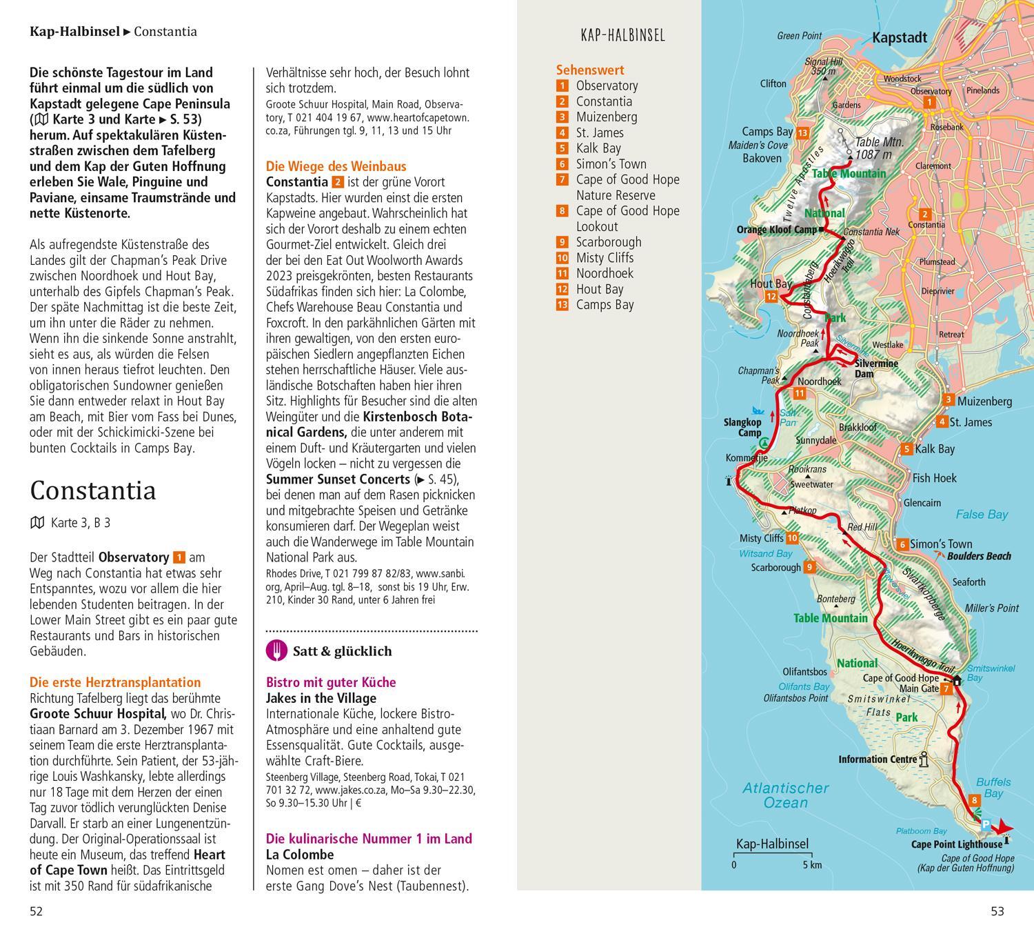 Bild: 9783616000558 | DuMont direkt Reiseführer Kapstadt, Garden Route | Mit großem Faltplan