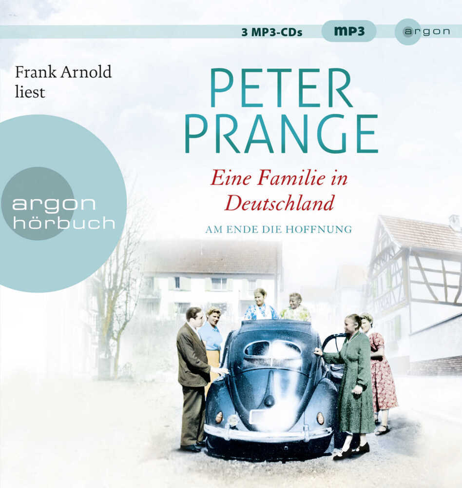 Cover: 9783839894675 | Eine Familie in Deutschland, 3 Audio-CD, 3 MP3 | Am Ende die Hoffnung