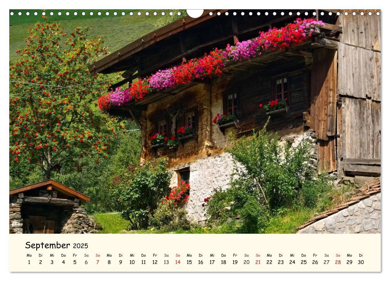 Bild: 9783435478941 | Vinschgau - Die Sonnenseite Südtirols (Wandkalender 2025 DIN A3...