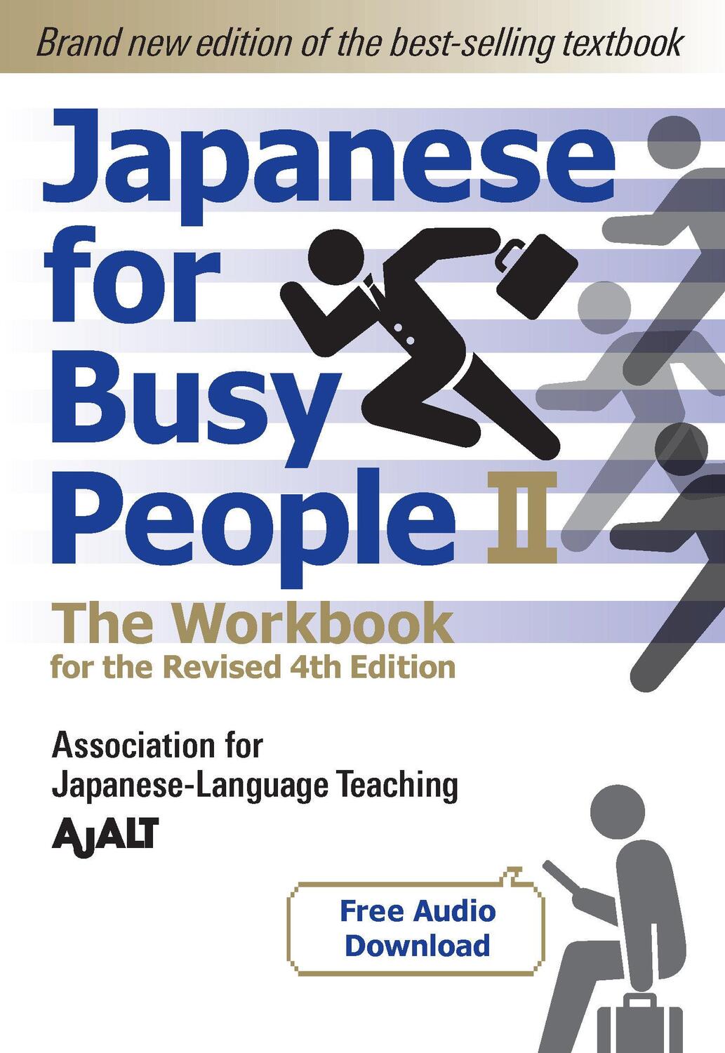 Cover: 9781568366289 | Japanese For Busy People 2 - The Workbook For The Revised 4th Edition