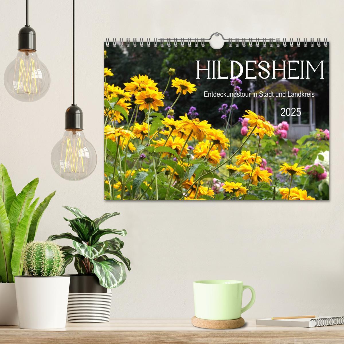 Bild: 9783435066544 | Hildesheim Entdeckungstour in Stadt und Landkreis (Wandkalender...