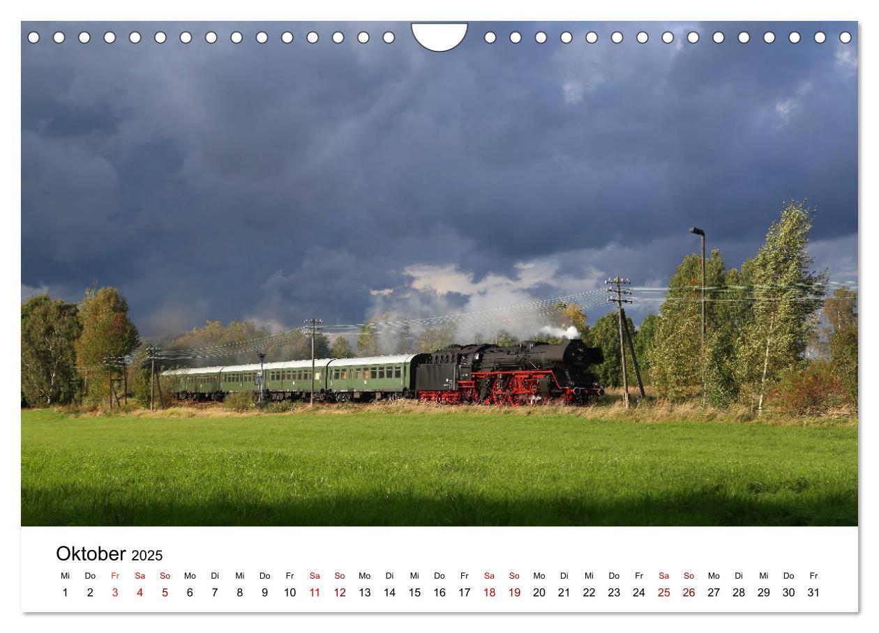 Bild: 9783435305384 | Eisenbahnen in Ostsachsen 2025 (Wandkalender 2025 DIN A4 quer),...