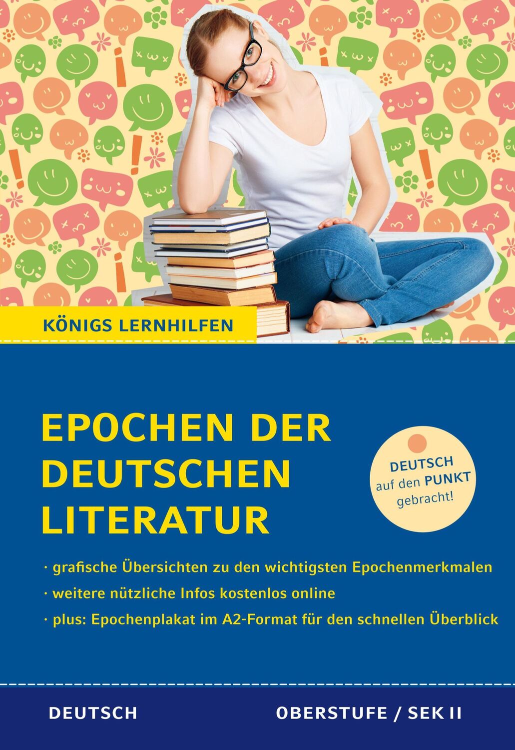 Cover: 9783804412125 | Epochen der deutschen Literatur. | Yomb May | Taschenbuch | 100 S.