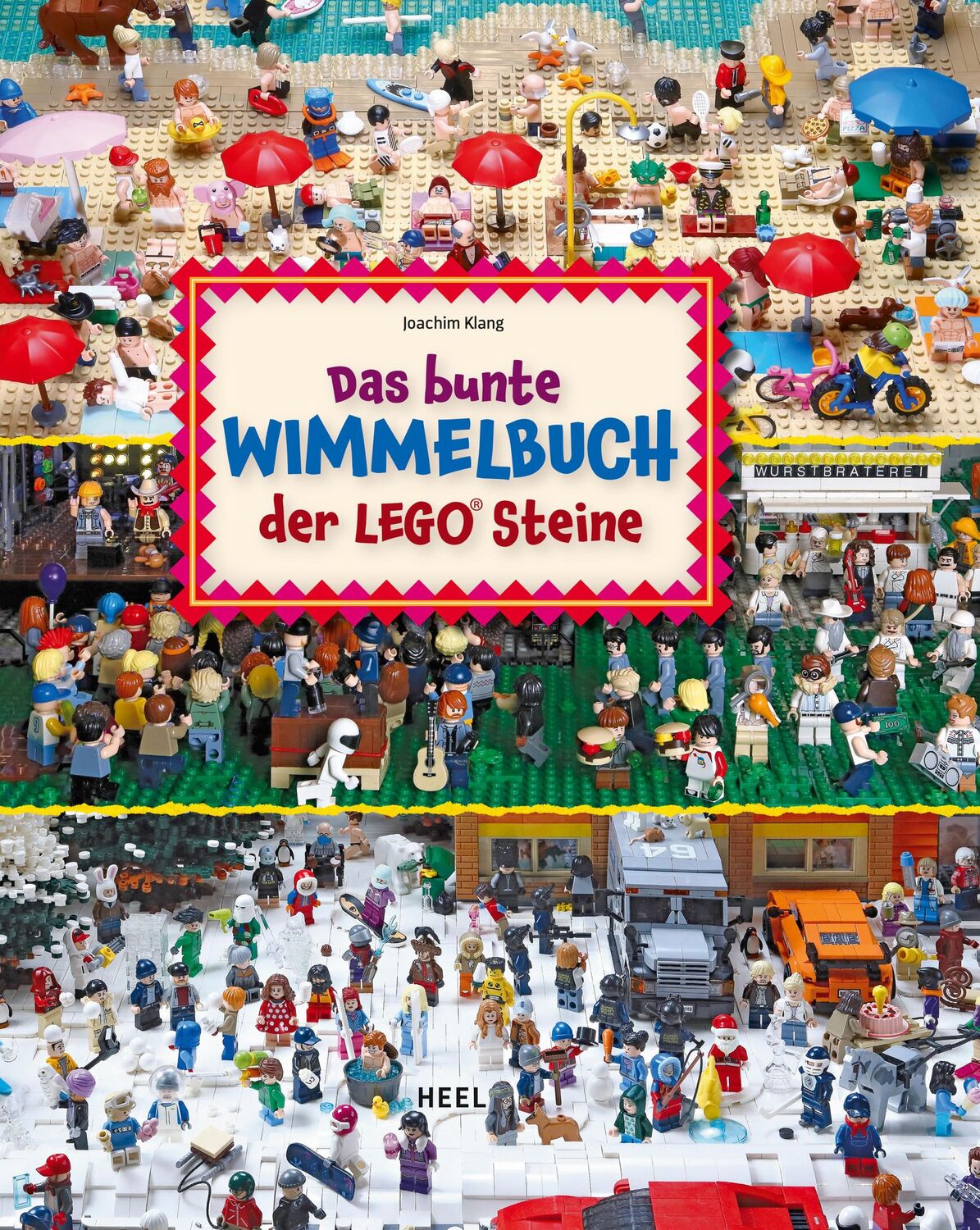 Cover: 9783966641814 | Das bunte Wimmelbuch der LEGO®Steine | Joachim Klang | Buch | 32 S.