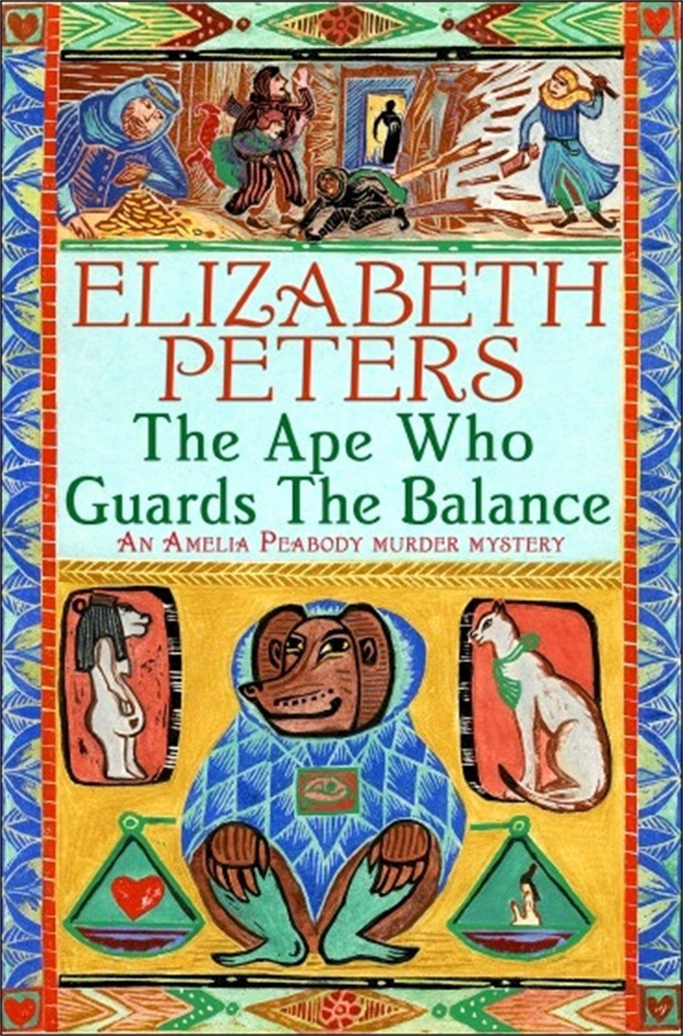 Cover: 9781845295646 | The Ape Who Guards the Balance | Elizabeth Peters | Taschenbuch