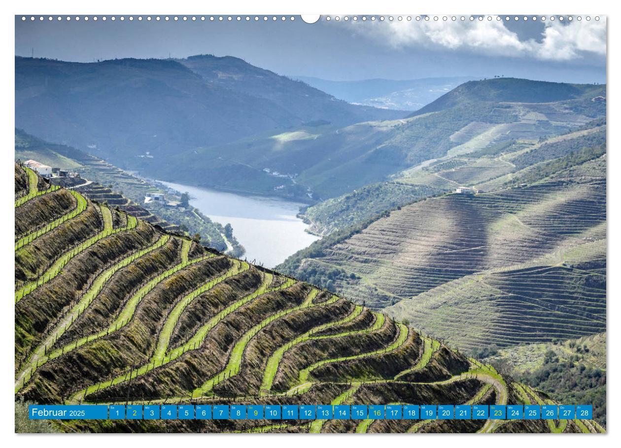 Bild: 9783435318988 | Porto &amp; das Douro-Tal (Wandkalender 2025 DIN A2 quer), CALVENDO...