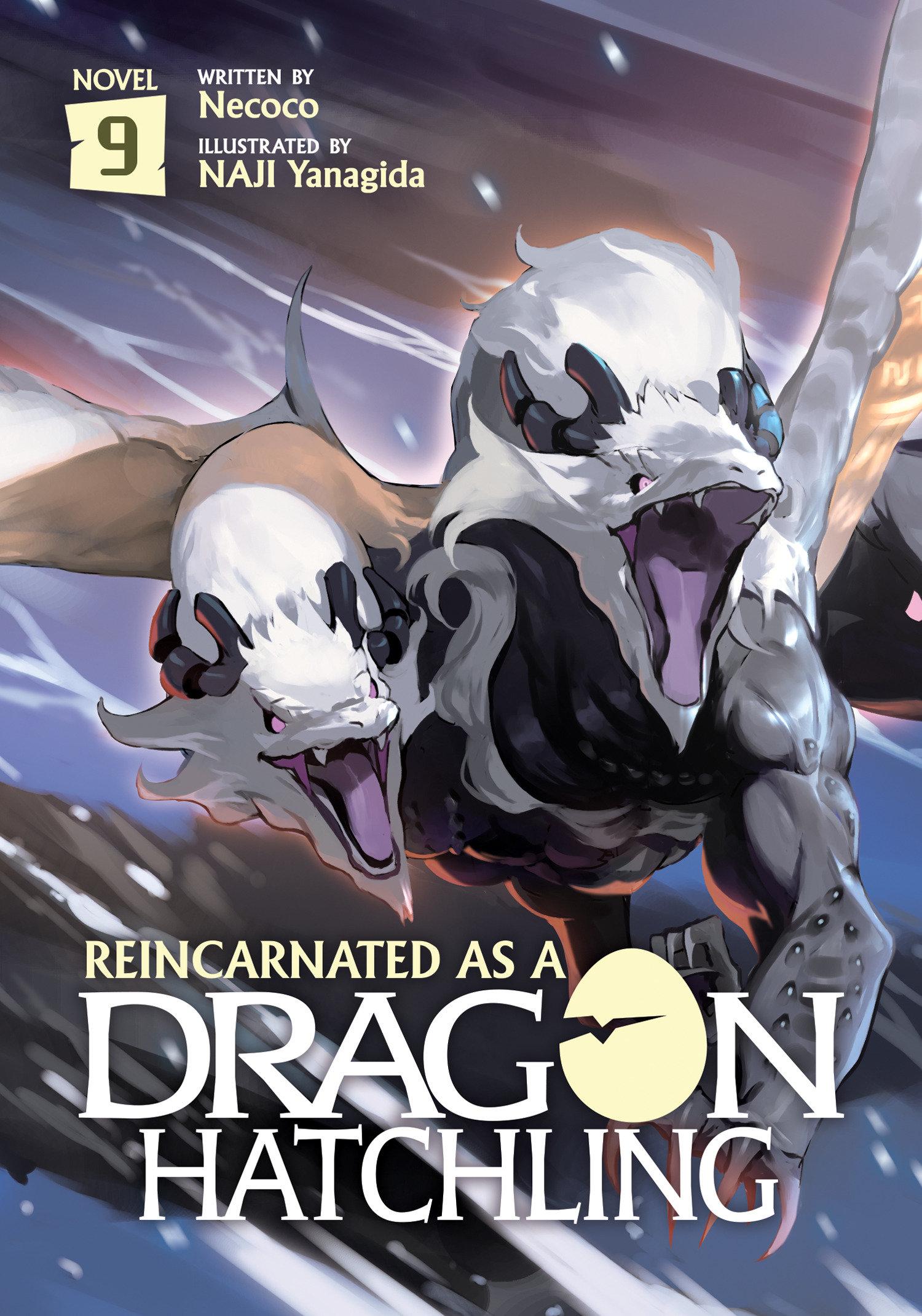 Cover: 9798888431337 | Reincarnated as a Dragon Hatchling (Light Novel) Vol. 9 | Necoco