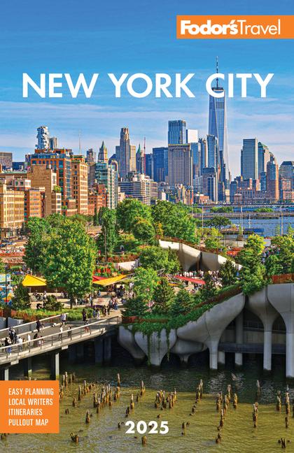 Cover: 9781640977358 | Fodor's New York City 2025 | Fodor'S Travel Guides | Taschenbuch