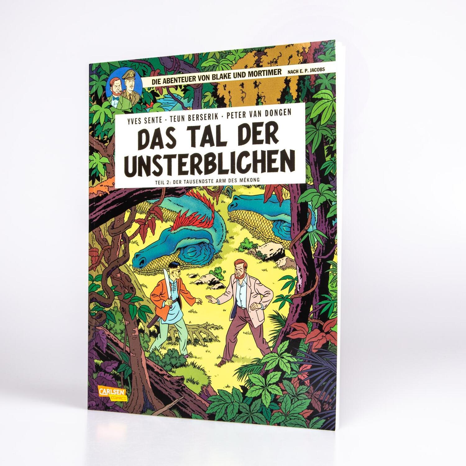 Bild: 9783551023438 | Blake und Mortimer 23: Das Tal der Unsterblichen, Teil 2 | Yves Sente