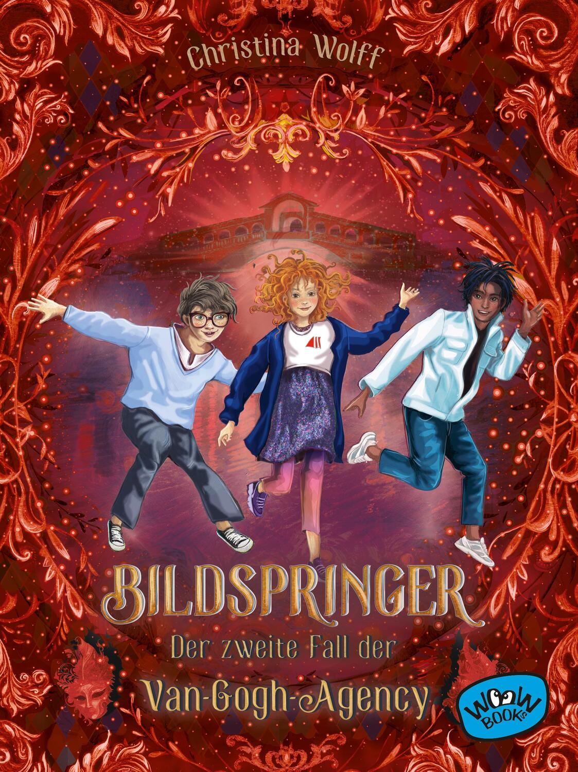 Cover: 9783039670307 | Bildspringer (Band 2) | Der zweite Fall der Van-Gogh-Agency | Wolff