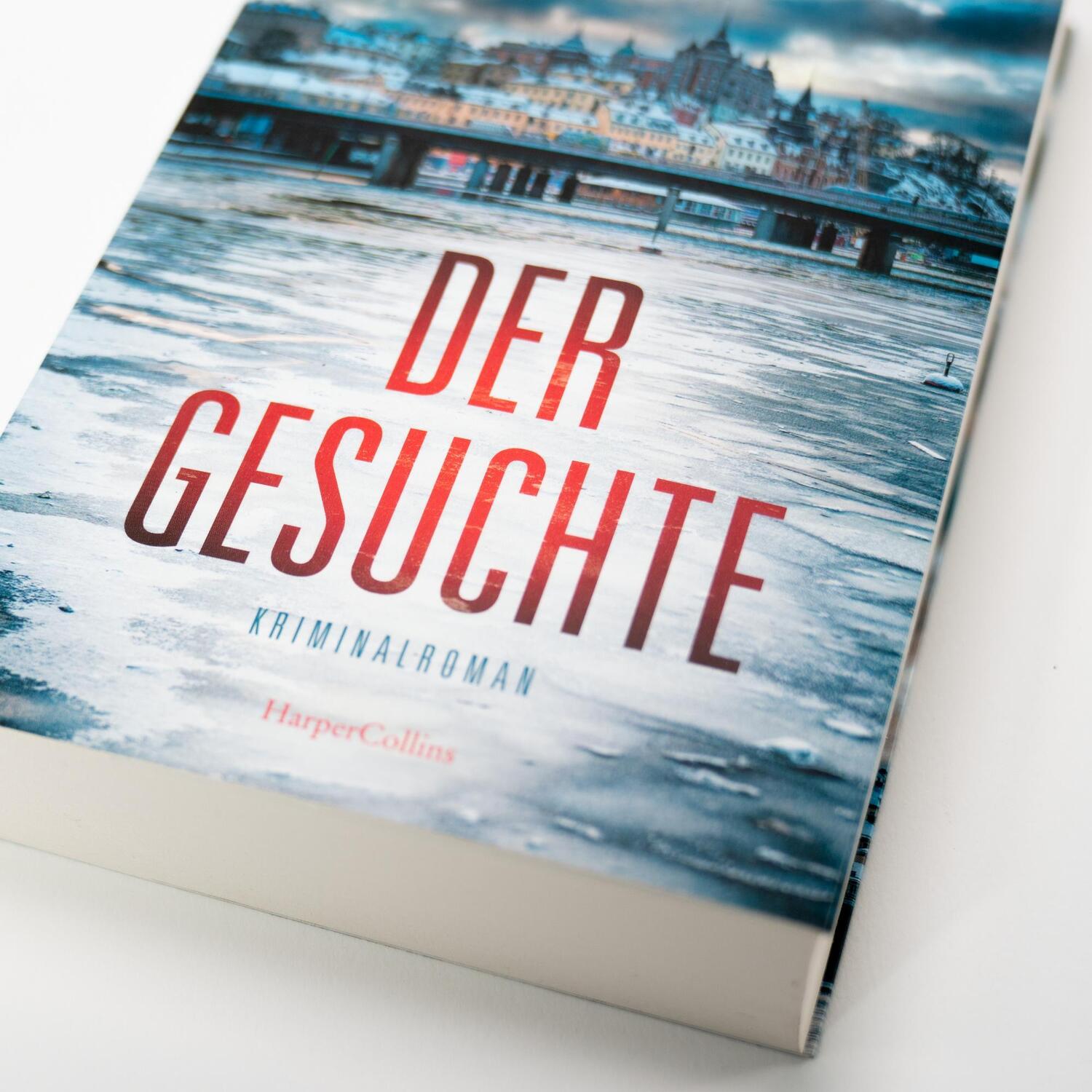 Bild: 9783365000885 | Der Gesuchte | Kriminalroman | Gabriella Ullberg Westin | Taschenbuch