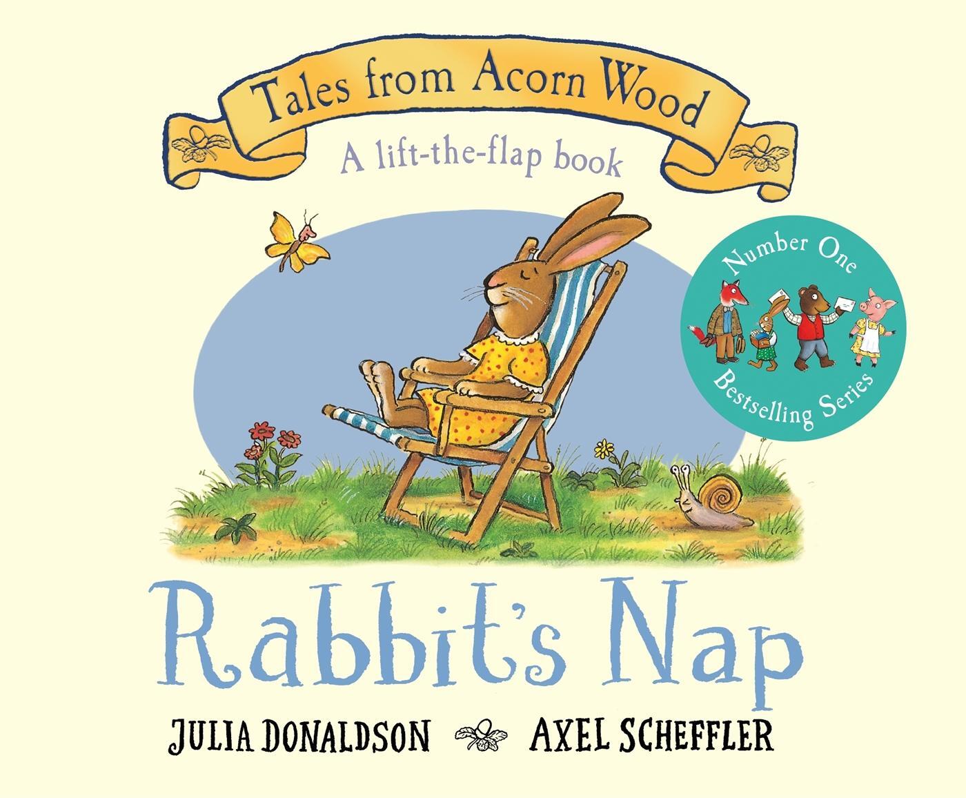 Cover: 9781529023527 | Rabbit's Nap | A Lift-the-flap Book | Julia Donaldson | Buch | 2020