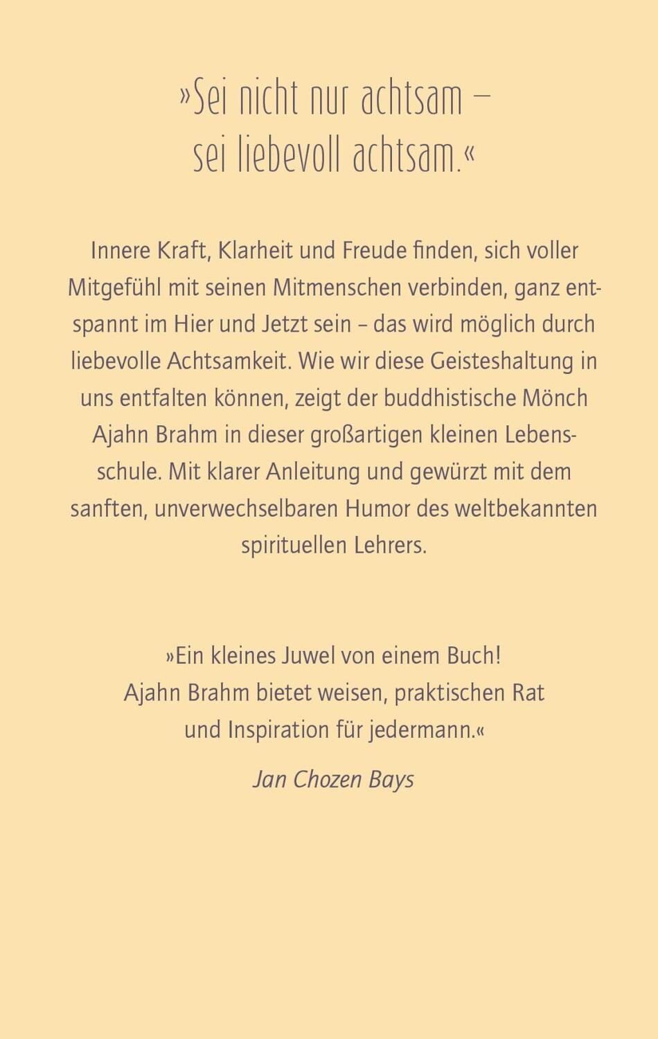 Bild: 9783778782682 | Öffne die Tür zu deinem Herzen | Ajahn Brahm | Buch | Deutsch | 2016