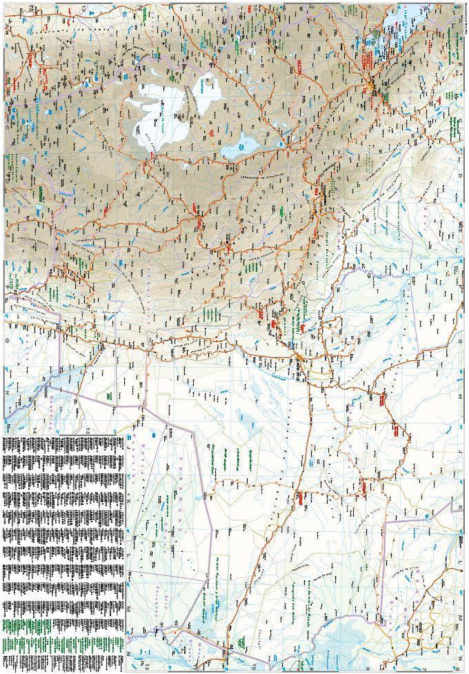 Bild: 9783831772766 | Reise Know-How Landkarte Bolivien / Bolivia 1:1.300.000 | (Land-)Karte