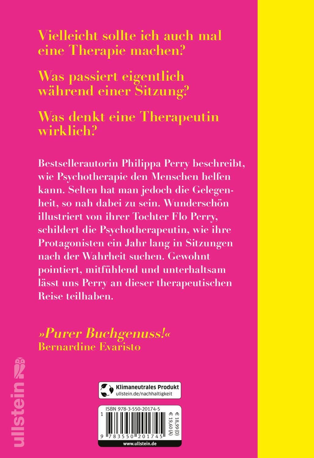 Rückseite: 9783550201745 | Wie geht es Ihnen jetzt? | Philippa Perry | Buch | 160 S. | Deutsch