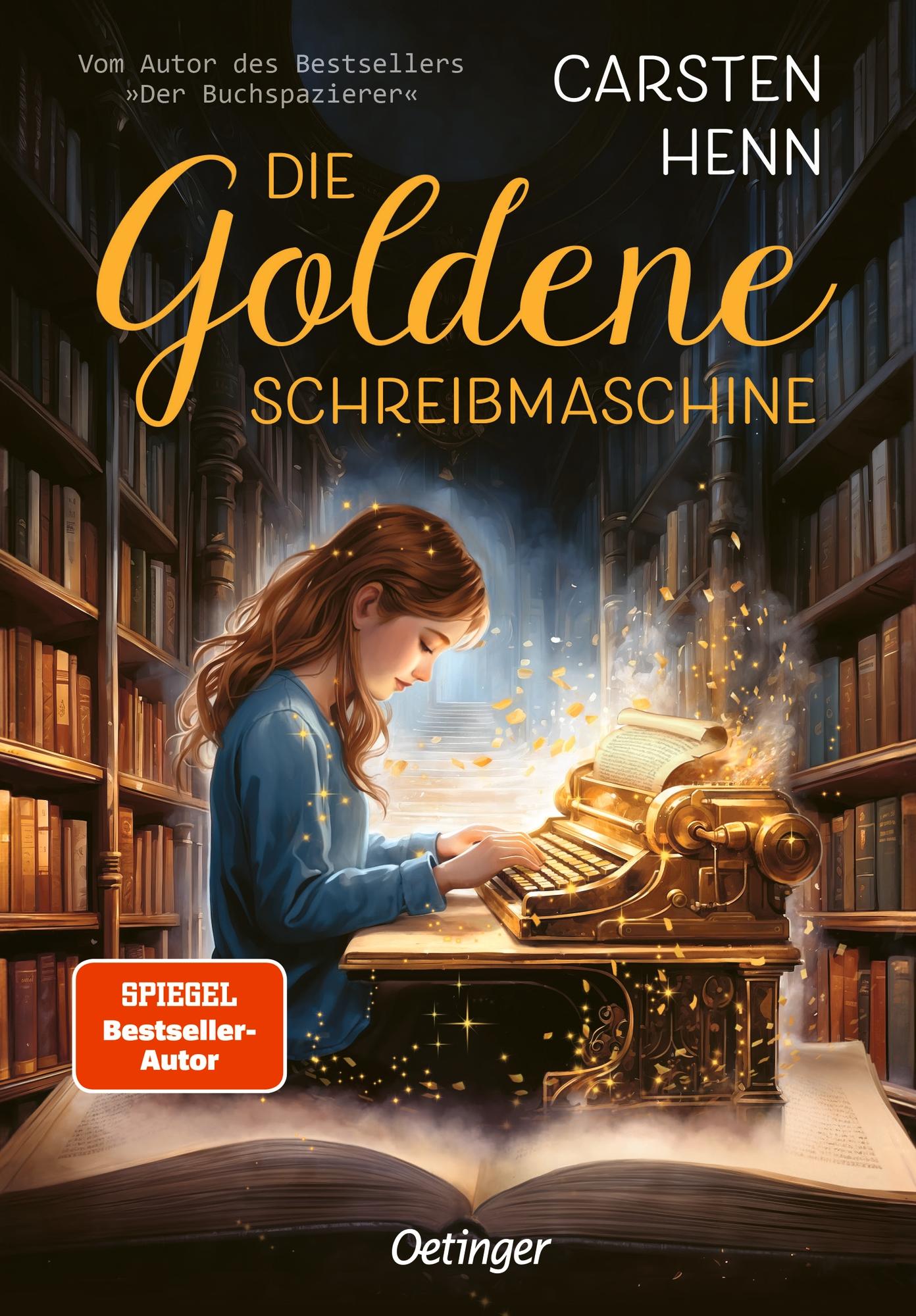 Cover: 9783751205894 | Die Goldene Schreibmaschine | Carsten Henn | Buch | 256 S. | Deutsch