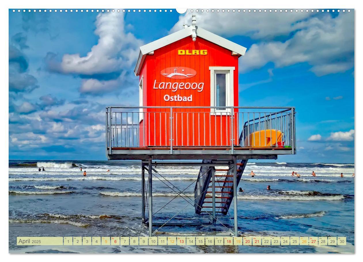 Bild: 9783435320462 | Mein Ostfriesland (Wandkalender 2025 DIN A2 quer), CALVENDO...