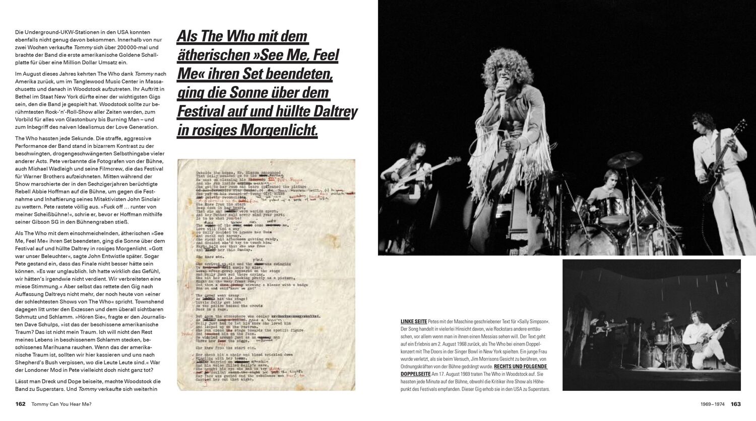 Bild: 9783791381879 | The Who: 50 | Die offizielle Bandgeschichte | Ben Marshall | Buch