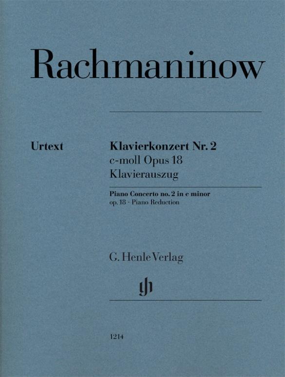 Cover: 9790201812144 | Rachmaninow, Sergej - Klavierkonzert Nr. 2 c-moll op. 18 | Rahmer | VI