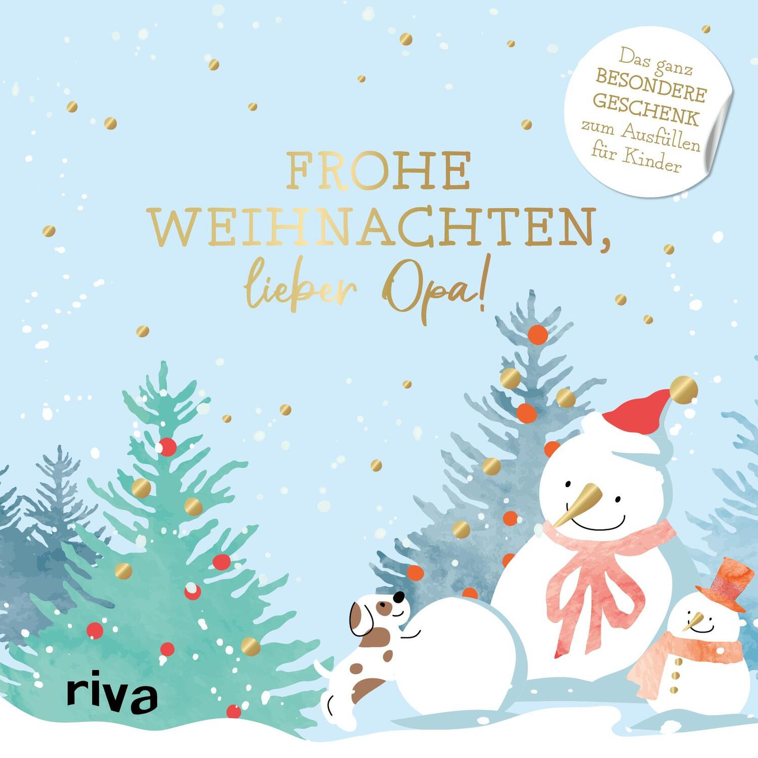 Cover: 9783742327390 | Frohe Weihnachten, lieber Opa! | Carola Bell | Buch | 48 S. | Deutsch