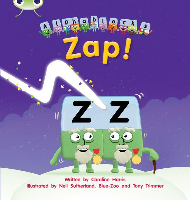 Cover: 9781408279571 | Phonics Bug Alphablocks Set 07 Zap! | Caroline Harris | Englisch